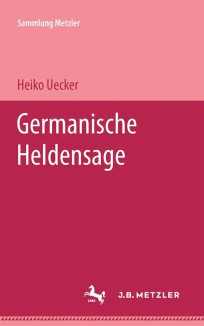 Book cover of: Germanische Heldensage