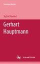 Book cover of: Gerhart Hauptmann