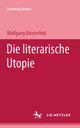 Book cover of: Die literarische Utopie
