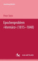 Book cover of: Epochenproblem "Vormarz" (1815–1848)