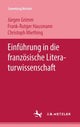 Book cover of: Einfuhrung in die franzosische Literaturwissenschaft