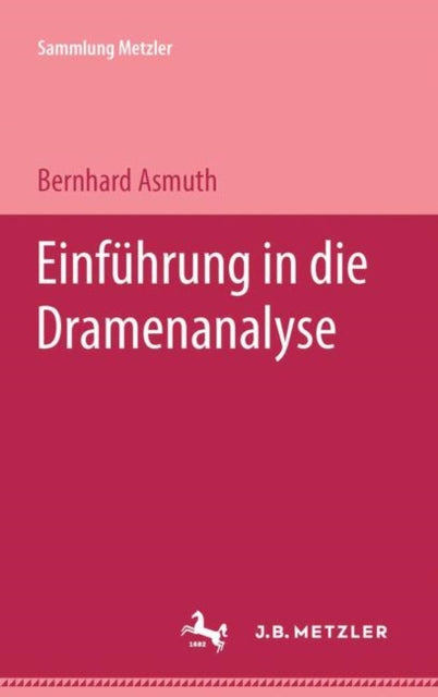 Book cover of: Einfuhrung in die Dramenanalyse