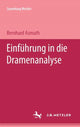 Book cover of: Einfuhrung in die Dramenanalyse