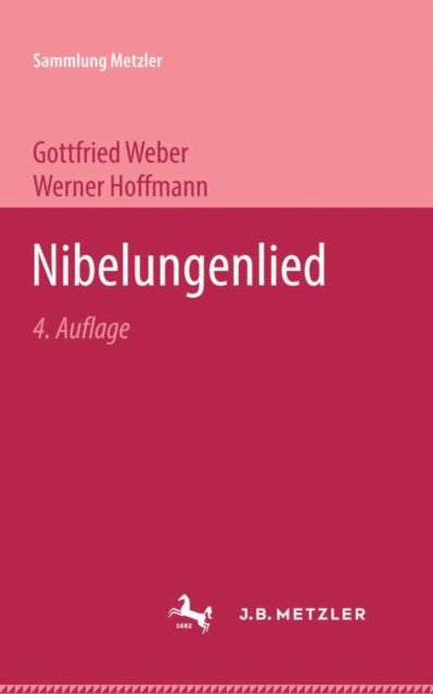 Book cover of: Nibelungenlied