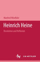 Book cover of: Heinrich Heine. By: Manfred Windfuhr