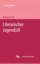 Book cover of: Literarischer Jugendstil. By: Dominik Jost