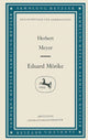 Book cover of: Eduard Morike. By: Herbert Meyer