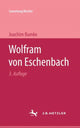 Book cover of: Wolfram von Eschenbach. By: Joachim Bumke