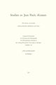 Book cover of: Studien zu Jean Pauls "Komet". By: Uwe Schweikert