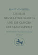 Book cover of: Die Krise des Staatsgedankens und die Grenzen der Staatsgewalt. By: Ernst von Hippel