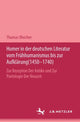 Book cover of: Homer in der deutschen Literatur vom Fruhhumanismus bis zur Aufklarung (1450-1740). By: Thomas Bleicher