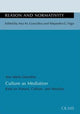 Book cover of: Culture as Mediation. By: Ana Marta González