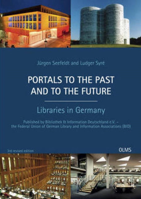 Book cover of: Portals to the Past & to the Future. By: Jürgen Seefeldt