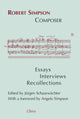 Book cover of: Robert Simpson -- Composer