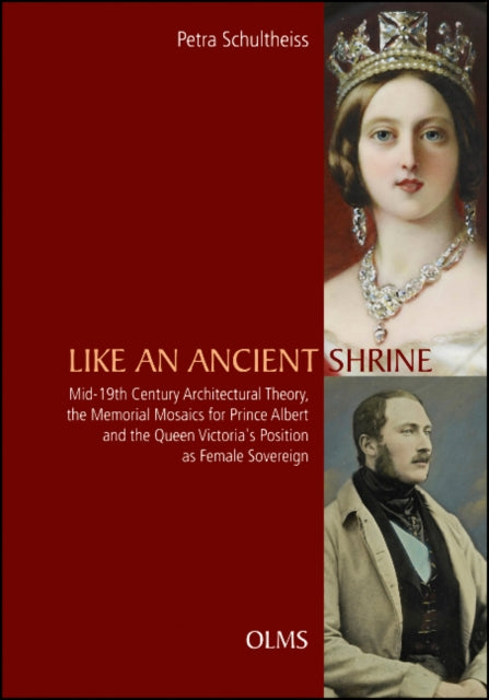 Book cover of: Like an Ancient Shrine. By: Petra Schultheiss