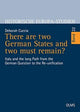Book cover of: There are two German States and two must remain?