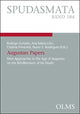 Book cover of: Augustan Papers Volume 2. By: Maria Cristina Pimentel