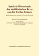 Book cover of: Sanskrit-Worterbuch der buddhistischen Texte aus den Turfan-Funden. By: Vandenhoeck & Ruprecht.