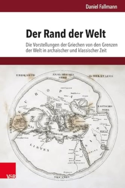 Book cover of: Der Rand der Welt. By: Daniel Fallmann