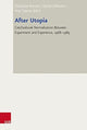 Book cover of: After Utopia. By: Christiane Brenner