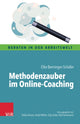 Book cover of: Methodenzauber im Online-Coaching. By: Elke Berninger-Schafer