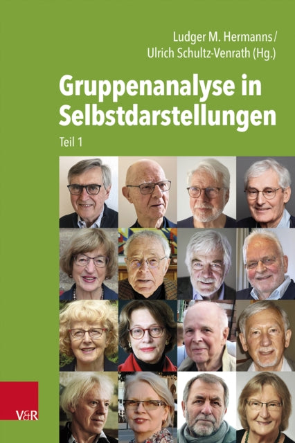 Book cover of: Gruppenanalyse in Selbstdarstellungen