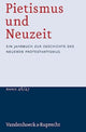 Book cover of: Pietismus und Neuzeit Band 46/47 - 2020/2021. By: Brigitte Klosterberg