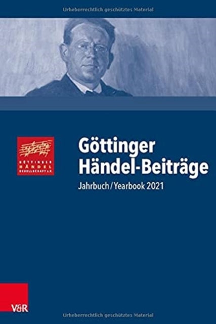 Book cover of: Gottinger Handel-Beitrage, Band 22. By: Laurenz Lütteken