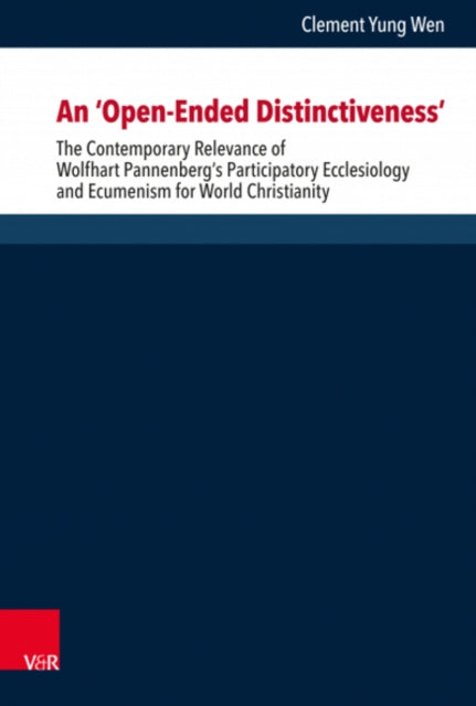 Book cover of: 'Open-Ended Distinctiveness'. By: Clement Yung Wen