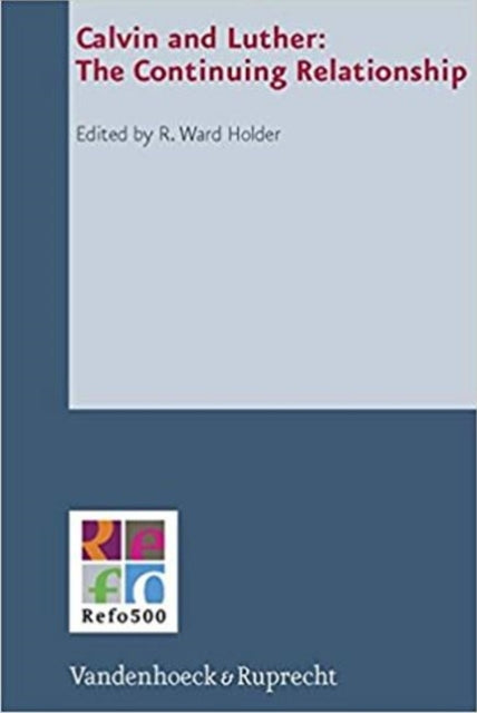 Book cover of: Calvin and Luther