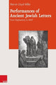 Book cover of: Performances of Ancient Jewish Letters. By: Marvin Lloyd Miller