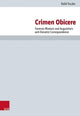 Book cover of: Crimen Obicere. By: Rafal Toczko