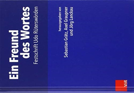 Book cover of: Ein Freund des Wortes. By: Sebastian Grätz