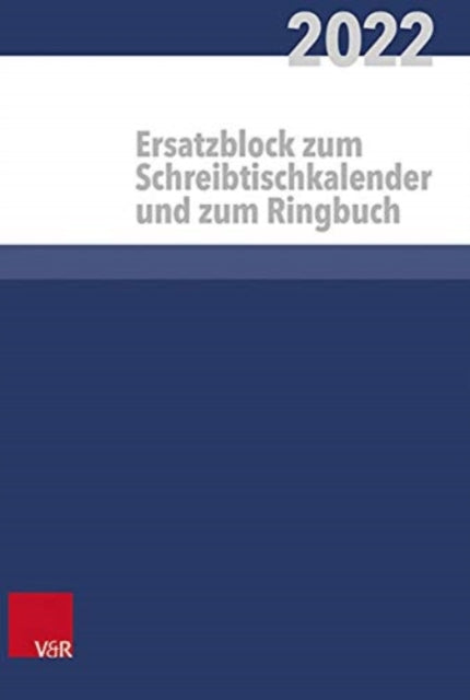 Book cover of: Kalender fur alle im kirchlichen Dienst Ersatzblock