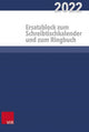 Book cover of: Kalender fur alle im kirchlichen Dienst Ersatzblock