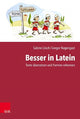 Book cover of: Besser in Latein. By: Gregor Nagengast