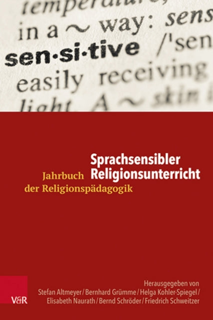 Book cover of: Sprachsensibler Religionsunterricht