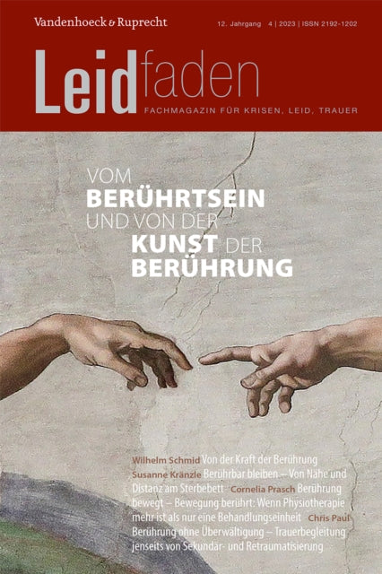 Book cover of: Vom Beruhrtsein und von der Kunst der Beruhrung