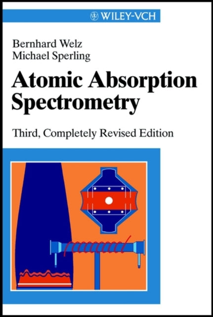 Book cover of: Atomic Absorption Spectrometry
