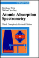 Book cover of: Atomic Absorption Spectrometry