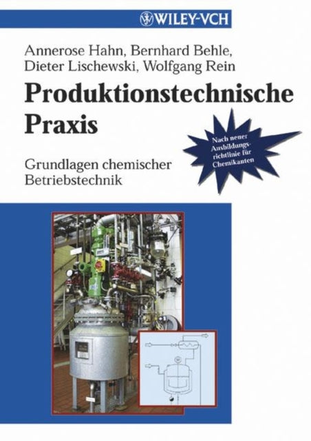 Book cover of: Produktionstechnische Praxis. By: Annerose Hahn