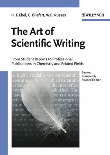Book cover of: Art of Scientific Writing