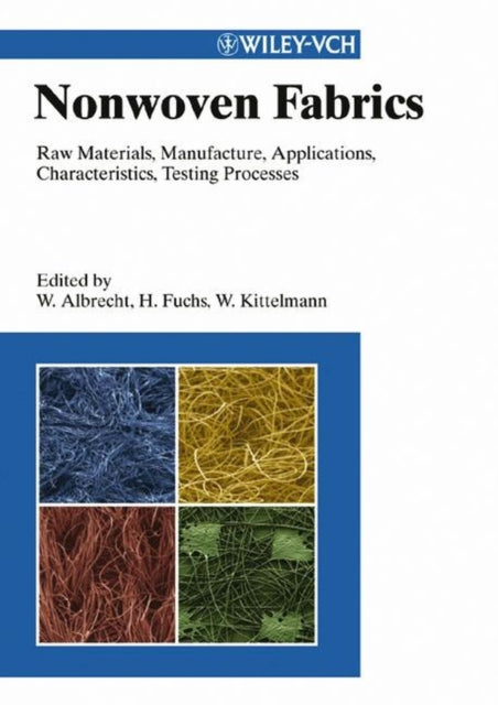 Book cover of: Nonwoven Fabrics
