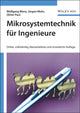 Book cover of: Mikrosystemtechnik fur Ingenieure