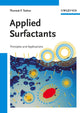 Book cover of: Applied Surfactants. By: Tharwat F. Tadros