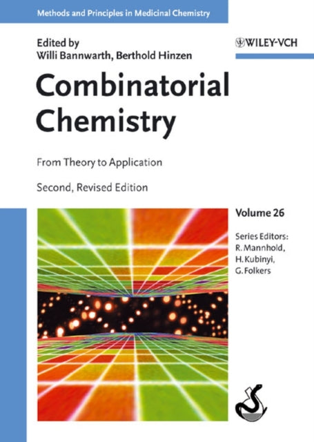 Book cover of: Combinatorial Chemistry