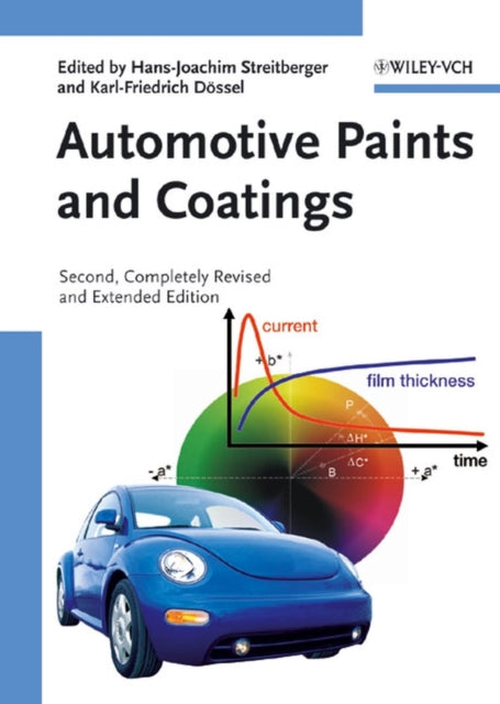 Book cover of: Automotive Paints and Coatings