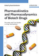 Book cover of: Pharmacokinetics and Pharmacodynamics of Biotech Drugs. By: Bernd Meibohm