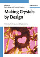 Book cover of: Making Crystals by Design