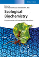Book cover of: Ecological Biochemistry. By: Gerd-Joachim Krauss